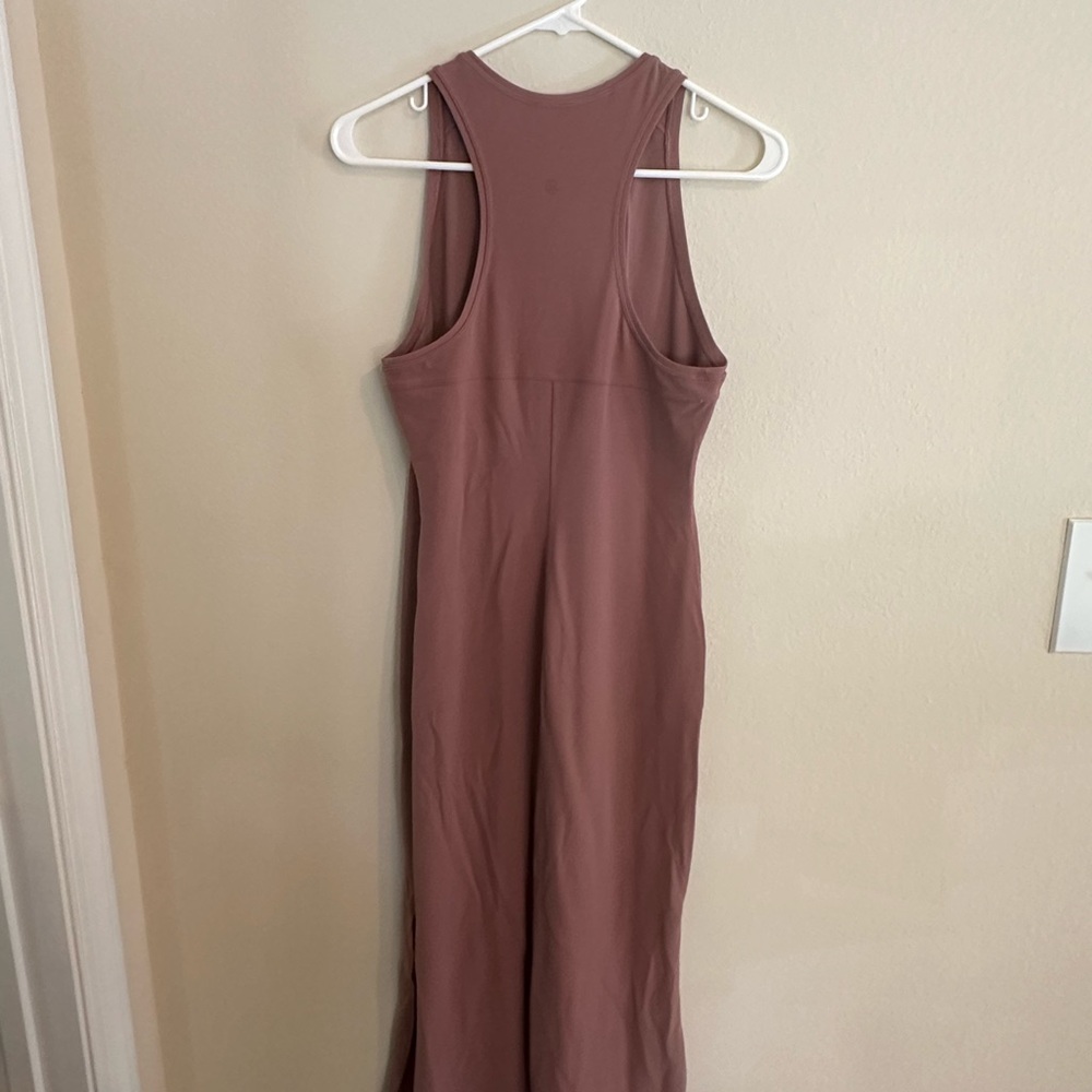 Lululemon Mauve Sleeveless Dress